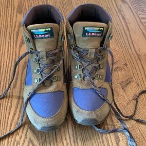 L.L. Bean size 8 1/2 women’s hiking boots